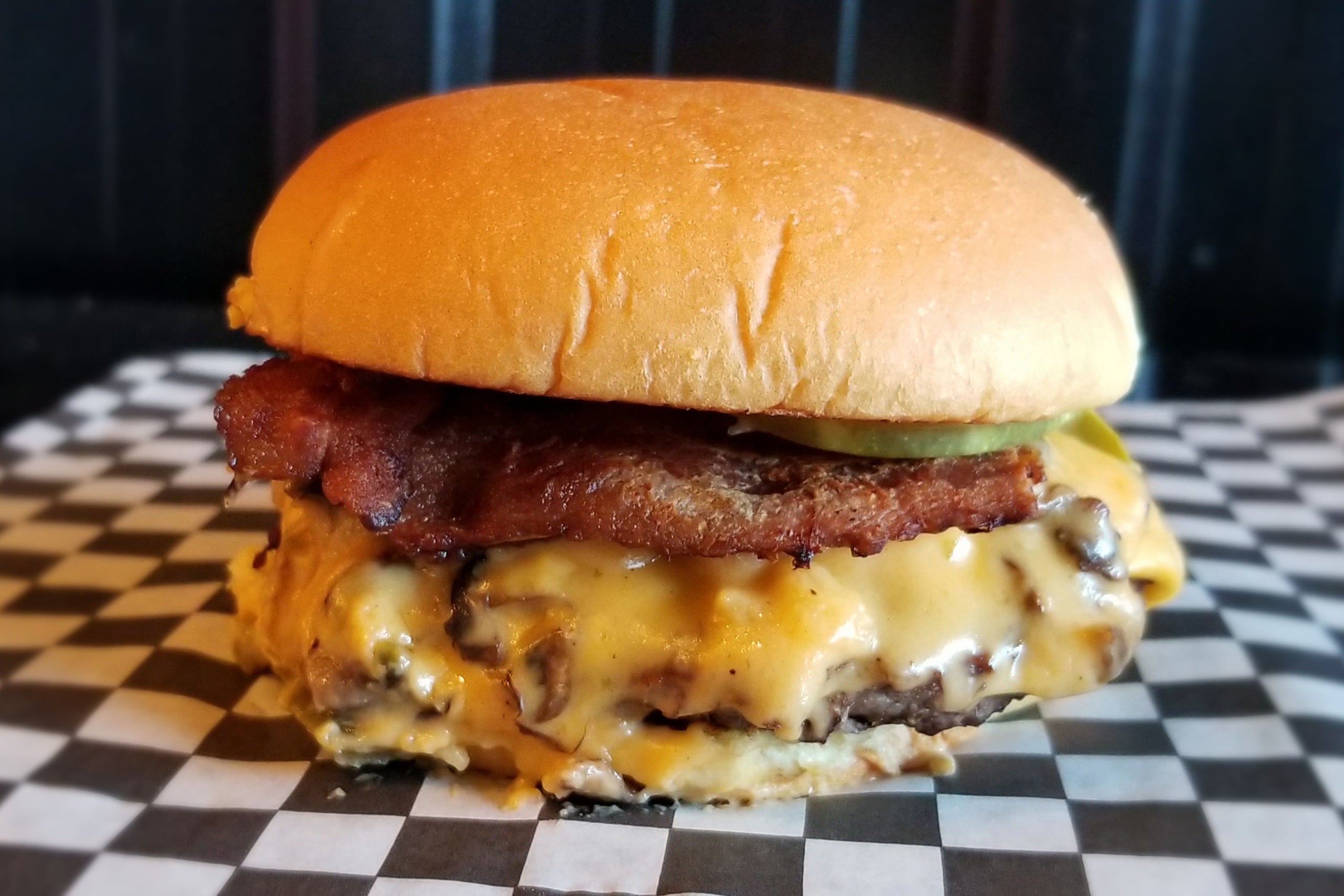 Burger Rebellion Five Guys Eau Claires Toppings That Break The Mold - oprd9ws