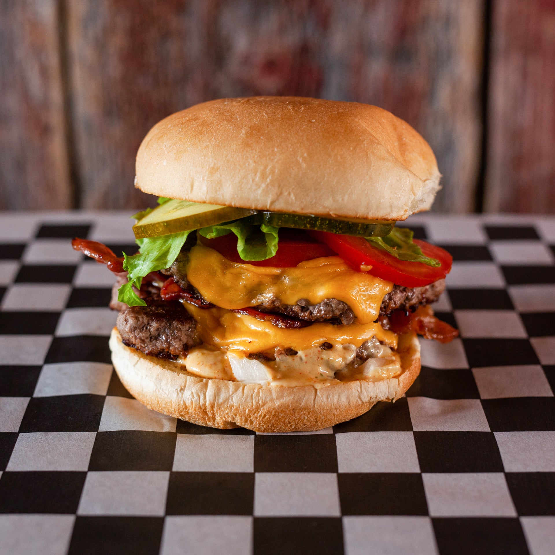 Burger Rebellion Five Guys Eau Claires Toppings That Break The Mold - 3xmu2k5